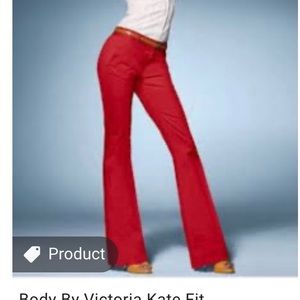 Victoria’s Secret Body Kate fit dress pants